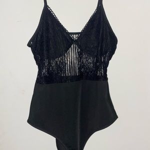 Black body suit (Brand New!)